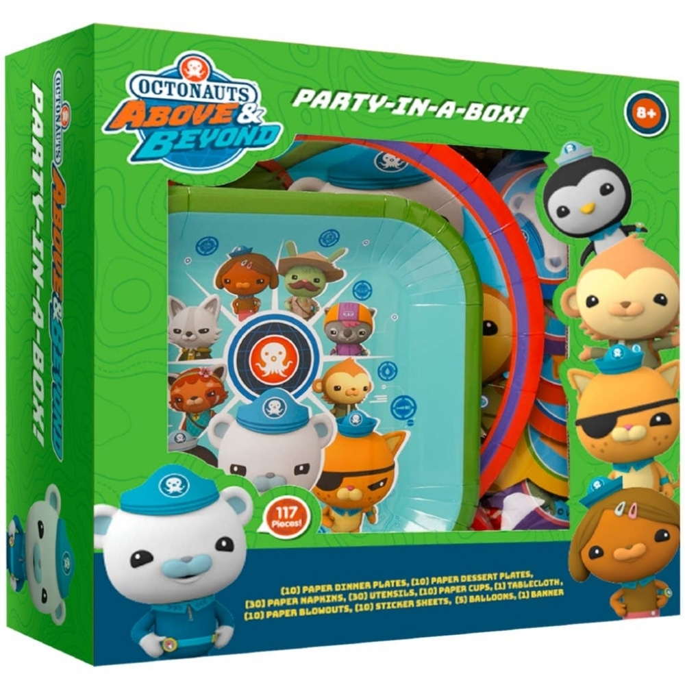 Octonauts Party in A Box!